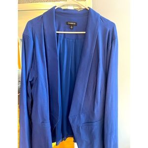 Torrid blue blazer Size 3x